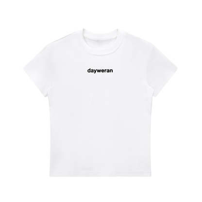 Essential Bodycon Crewneck T-Shirt