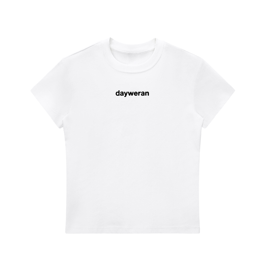 Essential Bodycon Crewneck T-Shirt