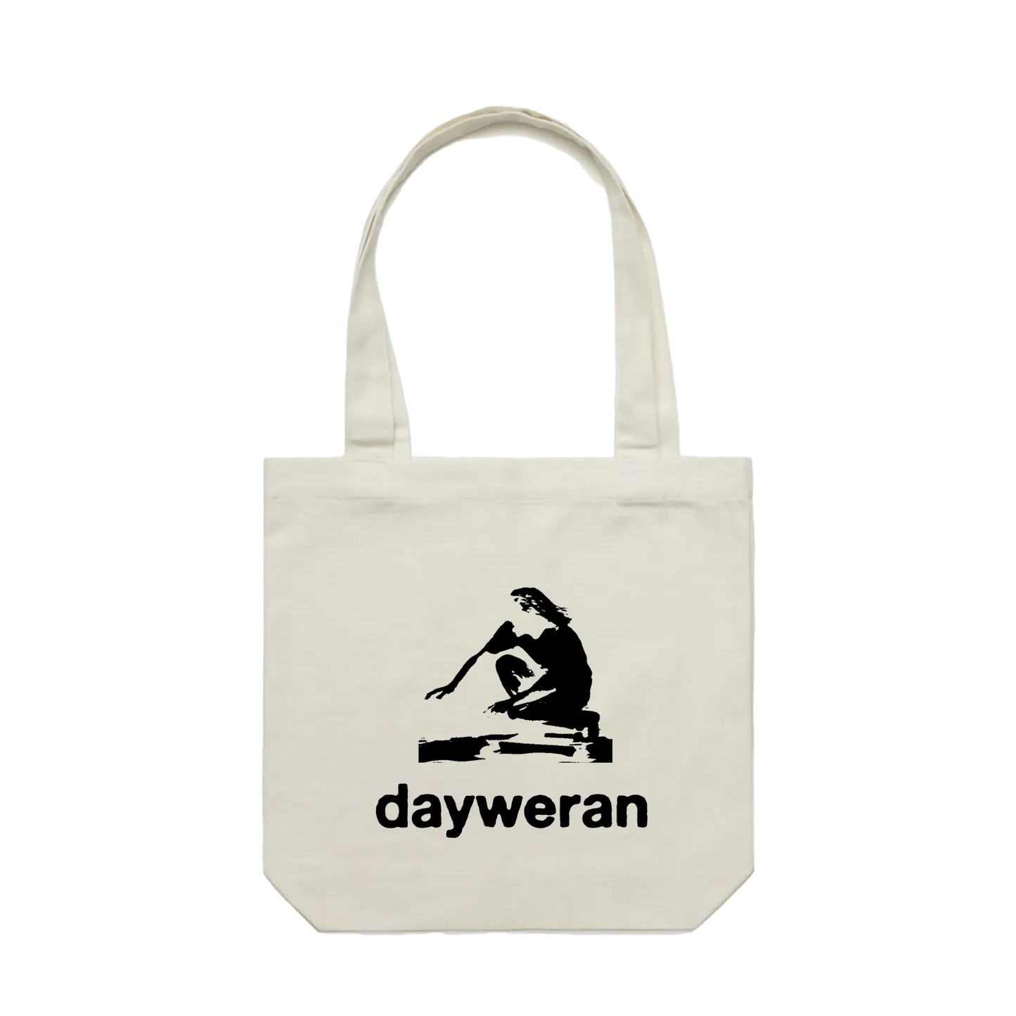 Cream front flat lay