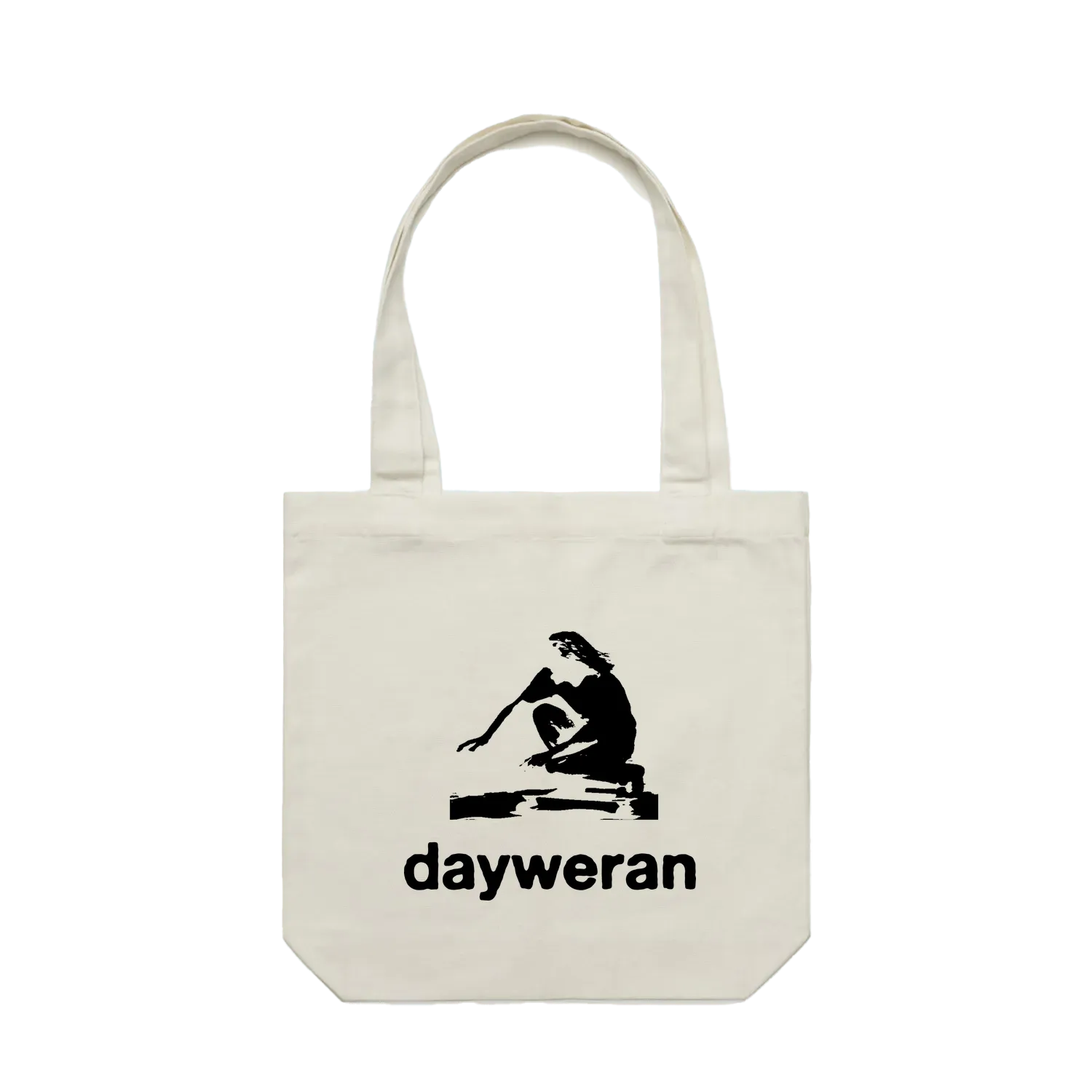 Cream front flat lay