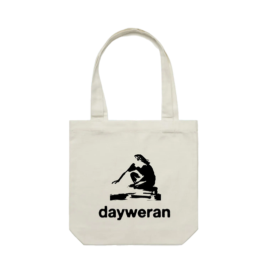 Cream front flat lay