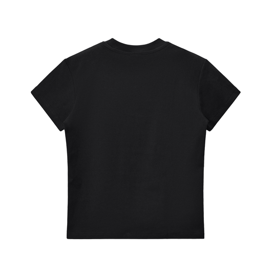 Essential Bodycon Crewneck T-Shirt